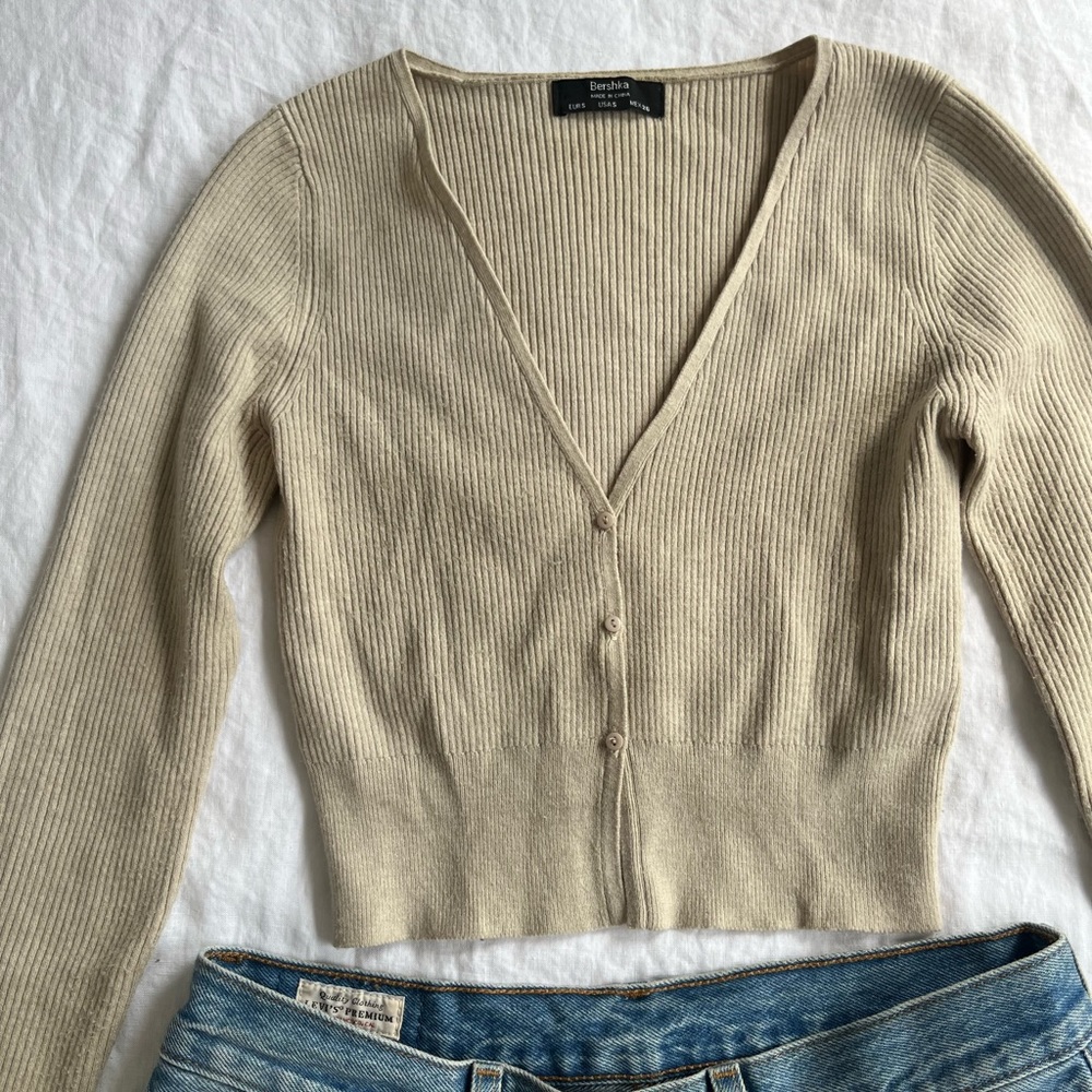 Cream Cardigan